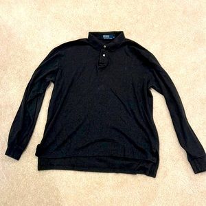 Long sleeve polo